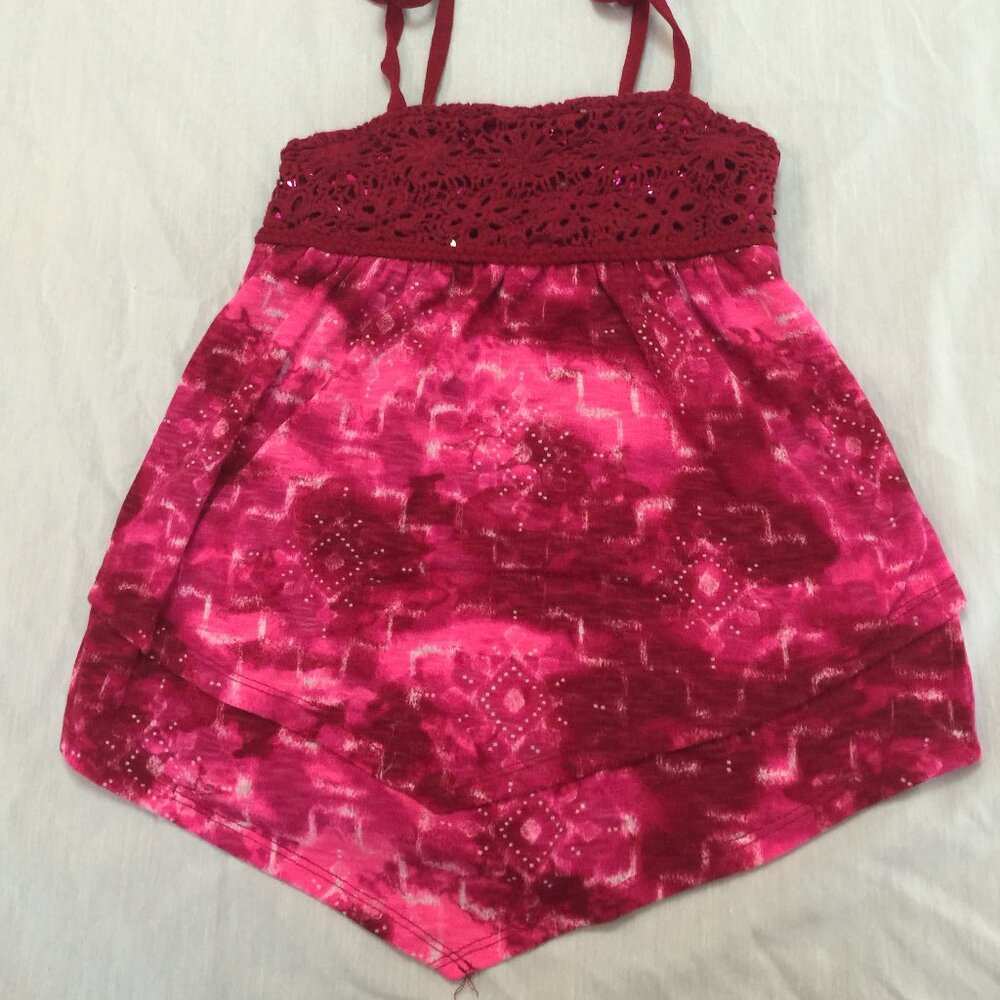 🍎🍎🍎 JUSTICE GIRLS TANK TOP SHIRT SIZE 10 🍎🍎🍎